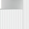 LED TV-kaappi valkoinen Tekninen puu