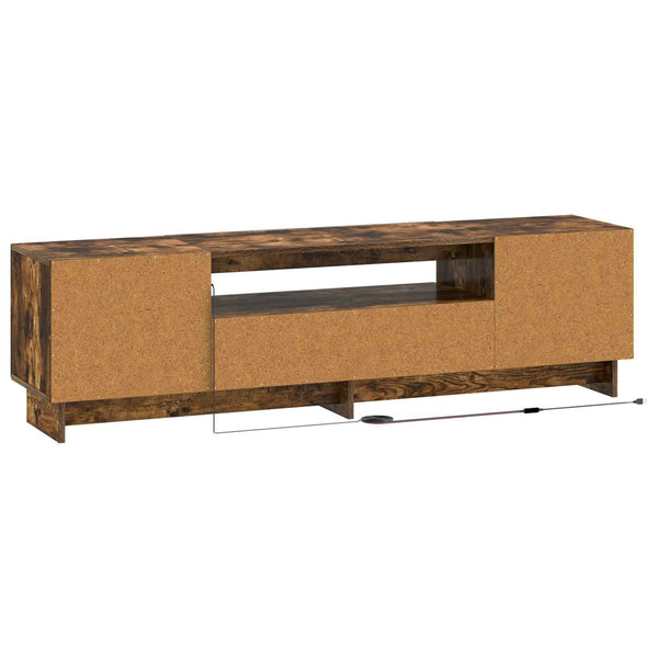 LED TV-kaappi Savutammi Tekninen puu