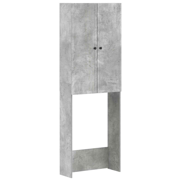 Vessakaappi EDE Betoninharmaa 66 x 25,5 x 190 cm Tekninen puu