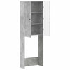 Vessakaappi EDE Betoninharmaa 66 x 25,5 x 190 cm Tekninen puu