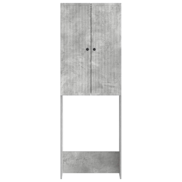 Vessakaappi EDE Betoninharmaa 66 x 25,5 x 190 cm Tekninen puu