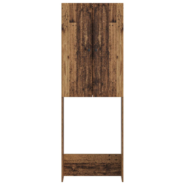 Vessakaappi EDE Vanha puu 66 x 25,5 x 190 cm Tekninen puu