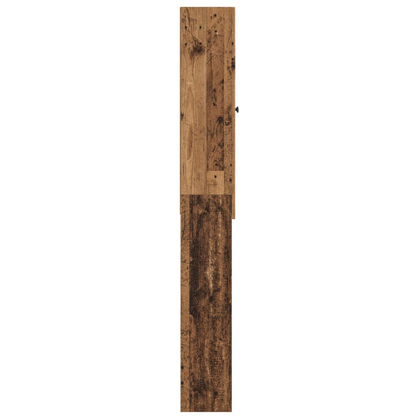 Vessakaappi EDE Vanha puu 66 x 25,5 x 190 cm Tekninen puu