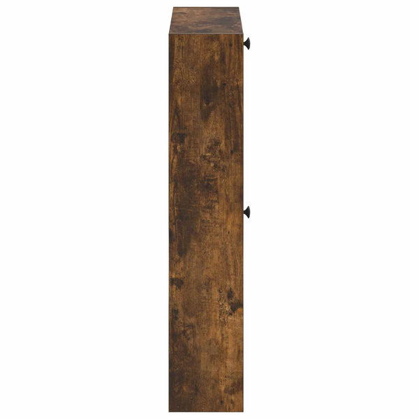 Seinälle asennettava kenkäkaappi ALKMAAR 71 x 17 x 86 cm