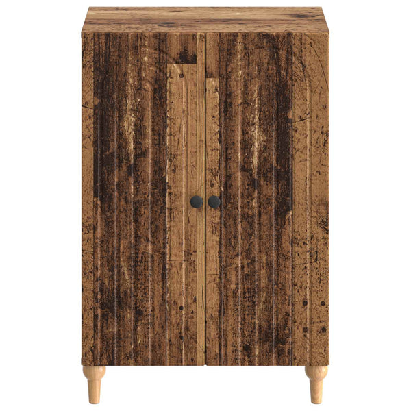 Kenkäkaappi ALKMAAR 59,5 x 39,5 x 90 cm Tekninen puu Vanha puu