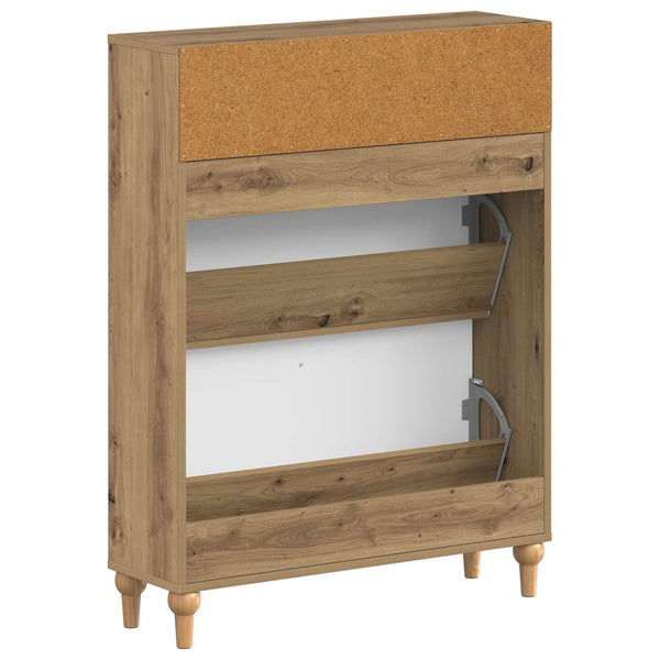 Kenkäkaappi ALKMAAR 78 x 24 x 103 cm Tekninen puu