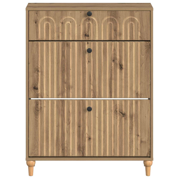 Kenkäkaappi ALKMAAR 78 x 24 x 103 cm Tekninen puu