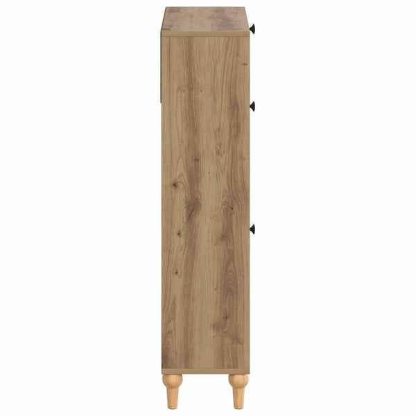 Kenkäkaappi ALKMAAR 78 x 24 x 103 cm Tekninen puu