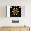 Dartboard-kaappi ALKMAAR Musta 52,5 x 10,5 x 53,5 cm