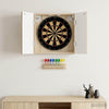 Dartboard-kaappi ARNHEM Sonoma-tammi 52,5 x 10,5 x 53,5 cm