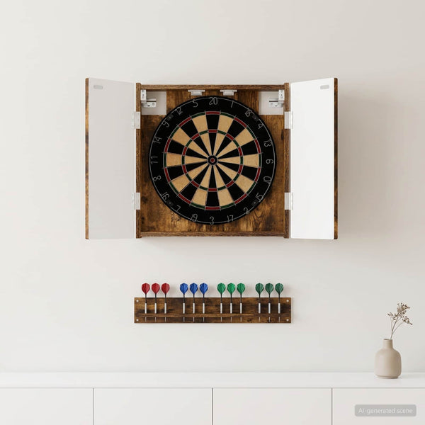 Dartboard-kaappi ARNHEM Savutammi 52,5 x 10,5 x 53,5 cm