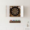 Dartboard-kaappi DELFT Savutammi 52,5 x 10,5 x 53,5 cm