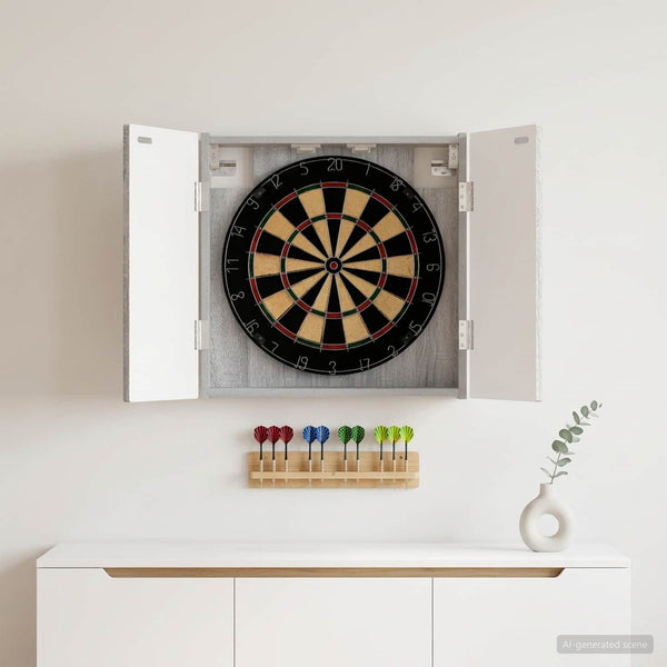 Dartboard-kaappi ARNHEM Harmaa Sonoma 52,5 x 10,5 x 53,5 cm