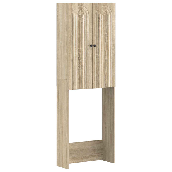 Vessakaappi ALKMAAR Sonoma-tammi 66 x 25,5 x 190 cm