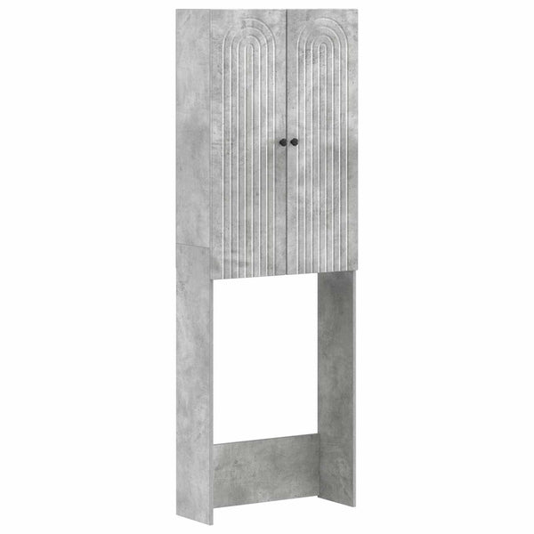 Vessakaappi ALKMAAR Betoninharmaa 66 x 25,5 x 190 cm