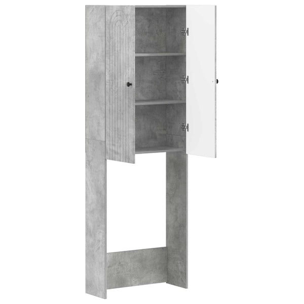 Vessakaappi ALKMAAR Betoninharmaa 66 x 25,5 x 190 cm
