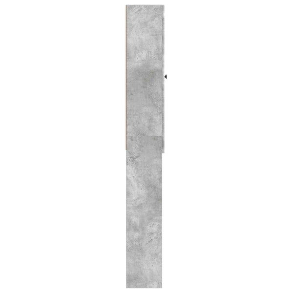 Vessakaappi ALKMAAR Betoninharmaa 66 x 25,5 x 190 cm