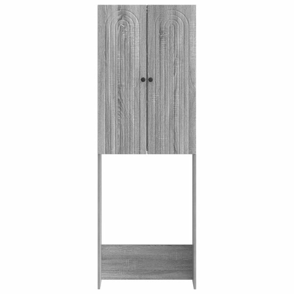 Vessakaappi ALKMAAR Harmaa Sonoma 66 x 25,5 x 190 cm