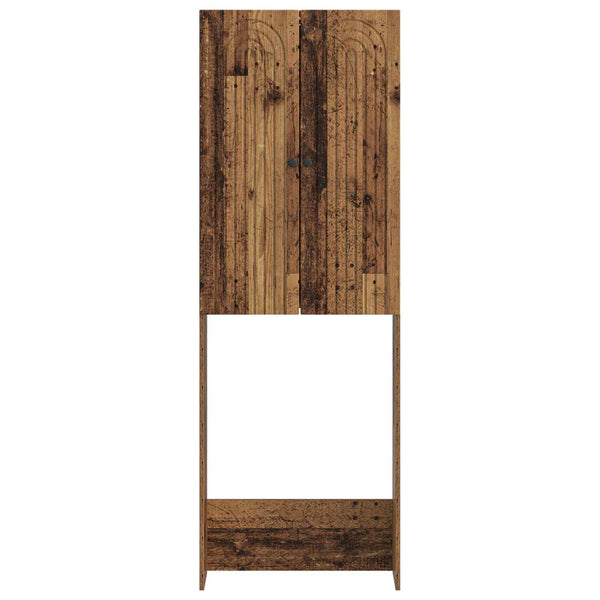 Vessakaappi ALKMAAR Vanha puu 66 x 25,5 x 190 cm Tekninen puu