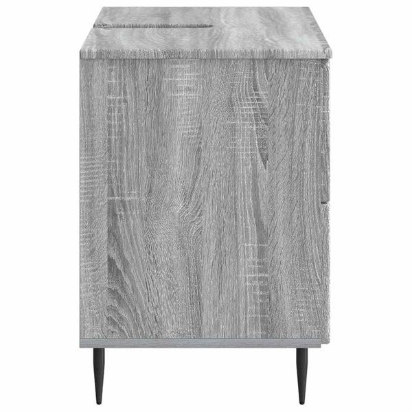 Kylpyhuoneen allaskaappi ZWOLLE Harmaa Sonoma 82 x 41 x 58,5 cm