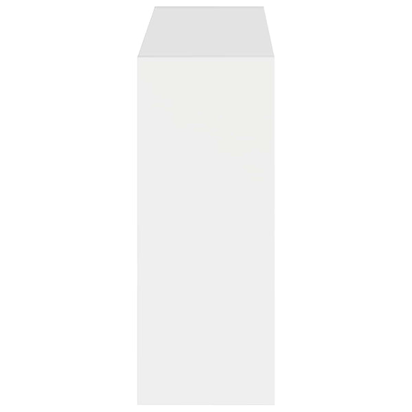 Seinälle asennettava kenkäkaappi ZWOLLE 71 x 17 x 43 cm