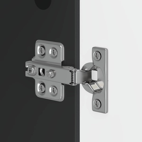 Kenkäkaappi ZWOLLE 59,5 x 39,5 x 91,5 cm Tekninen puu Musta