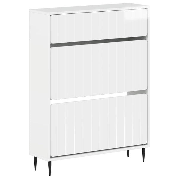Kenkäkaappi ZWOLLE 78 x 24 x 103 cm Tekninen puu