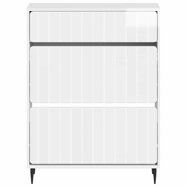 Kenkäkaappi ZWOLLE 78 x 24 x 103 cm Tekninen puu