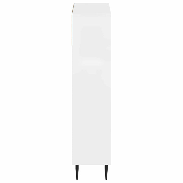 Kenkäkaappi ZWOLLE 78 x 24 x 103 cm Tekninen puu