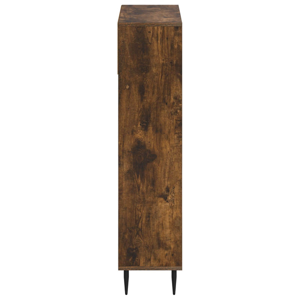 Kenkäkaappi ZWOLLE 78 x 24 x 103 cm Tekninen puu Savutammi