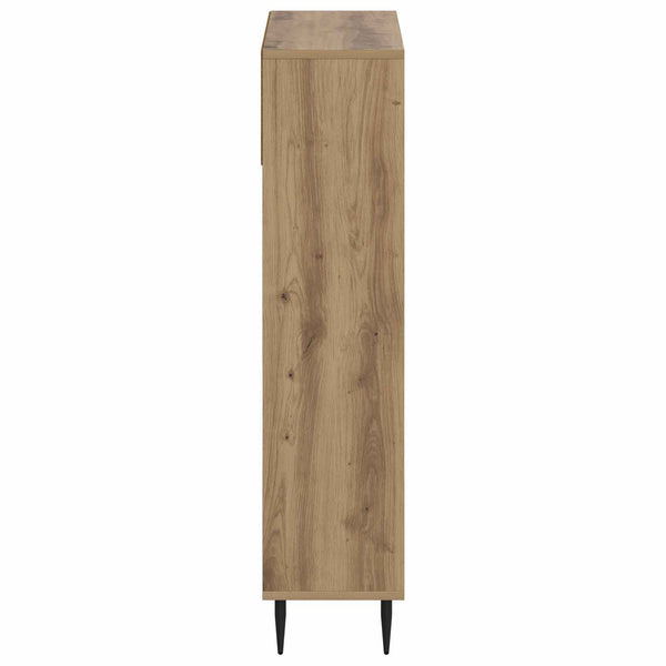 Kenkäkaappi ZWOLLE 78 x 24 x 103 cm Tekninen puu Artisaanitammi