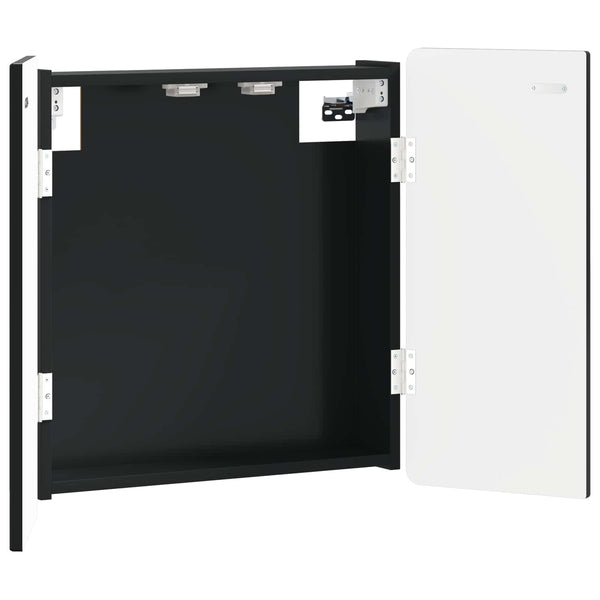 Dartboard-kaappi ZWOLLE Musta 52,5 x 10,5 x 57,5 cm