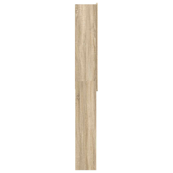 Vessakaappi ZWOLLE Sonoma-tammi 66 x 25,5 x 190 cm Tekninen puu