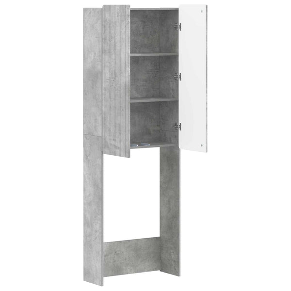 Vessakaappi ZWOLLE Betoninharmaa 66 x 25,5 x 190 cm