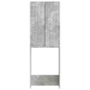 Vessakaappi ZWOLLE Betoninharmaa 66 x 25,5 x 190 cm