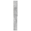 Vessakaappi ZWOLLE Betoninharmaa 66 x 25,5 x 190 cm