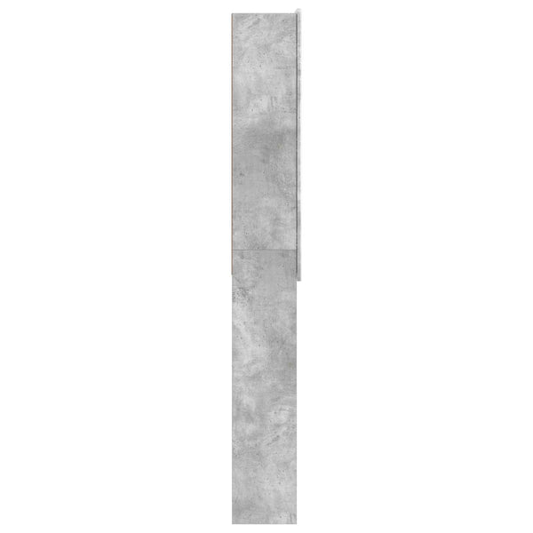 Vessakaappi ZWOLLE Betoninharmaa 66 x 25,5 x 190 cm