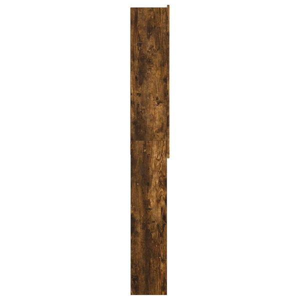 Vessakaappi ZWOLLE Savutammi 66 x 25,5 x 190 cm Tekninen puu