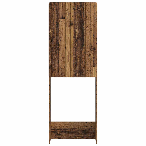 Vessakaappi ZWOLLE Vanha puu 66 x 25,5 x 190 cm Tekninen puu