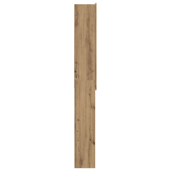 Vessakaappi ZWOLLE Artisaanitammi 66 x 25,5 x 190 cm