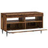 LED TV-kaappi Vanha puu Tekninen puu
