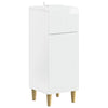 Kylpyhuoneen säilytyskaappi ARNHEM Korkeakiiltoinen valkoinen