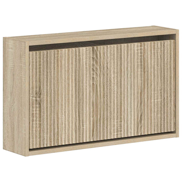 Seinälle asennettava kenkäkaappi ARNHEM 71 x 17 x 43 cm