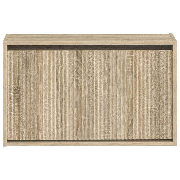 Seinälle asennettava kenkäkaappi ARNHEM 71 x 17 x 43 cm
