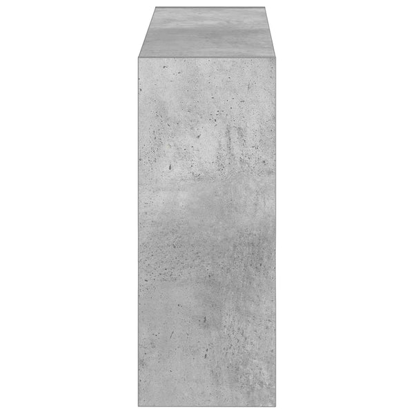 Seinälle asennettava kenkäkaappi ARNHEM 71 x 17 x 43 cm