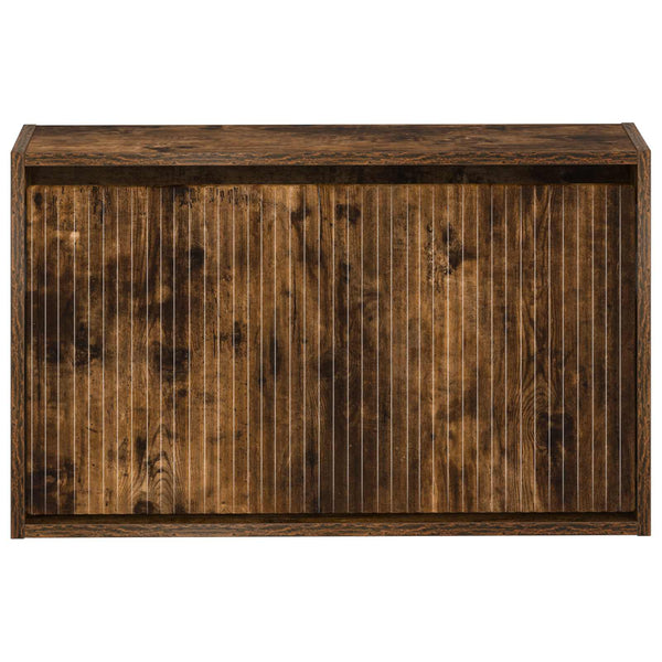 Seinälle asennettava kenkäkaappi ARNHEM 71 x 17 x 43 cm