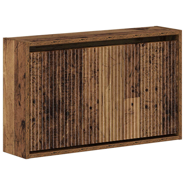 Seinälle asennettava kenkäkaappi ARNHEM 71 x 17 x 43 cm