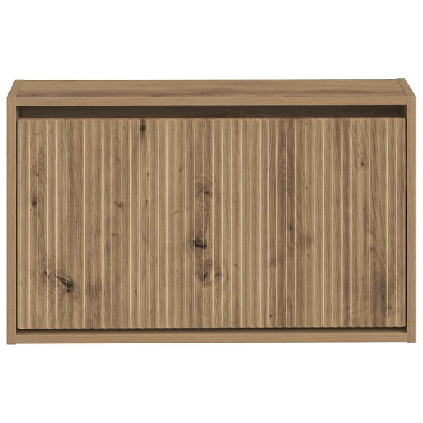 Seinälle asennettava kenkäkaappi ARNHEM 71 x 17 x 43 cm