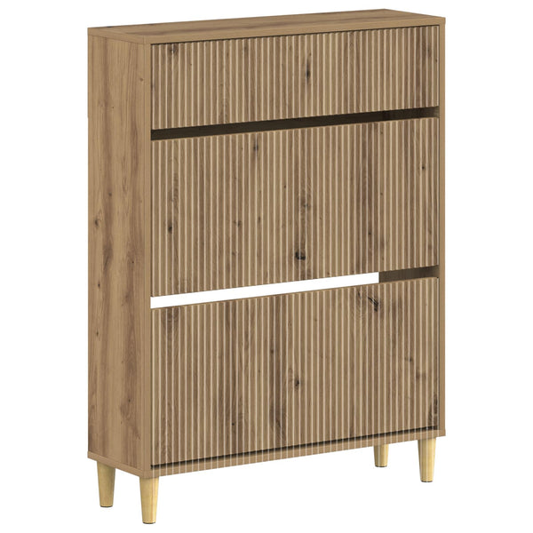 Kenkäkaappi ARNHEM 78 x 24 x 103 cm Tekninen puu Artisaanitammi