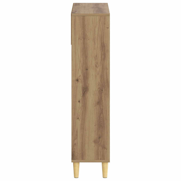 Kenkäkaappi ARNHEM 78 x 24 x 103 cm Tekninen puu Artisaanitammi